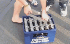 一下就是一箱、、、