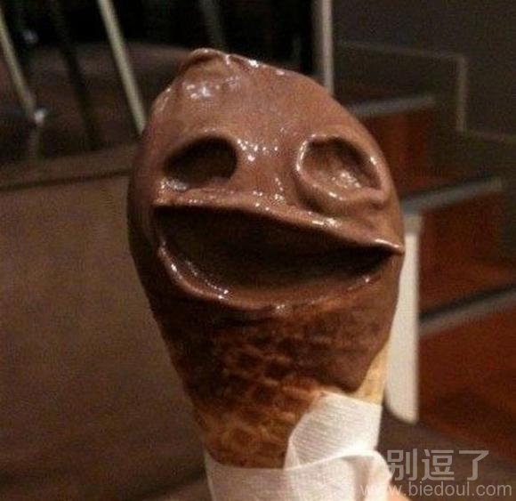 冰激凌都惊呆了！