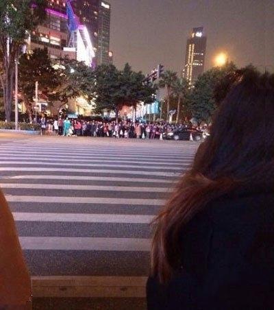 人够了,可以过马路了 人够了,可以过马路了