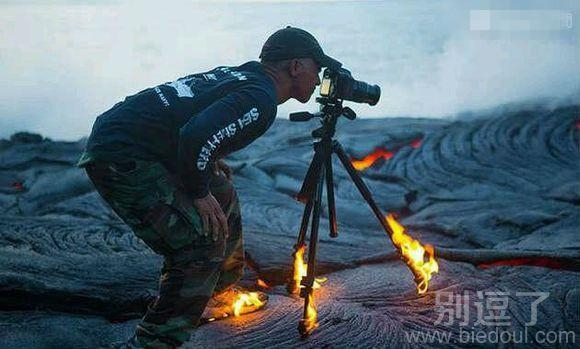 有一种赴汤蹈火的摄影 有一种赴汤蹈火的摄影