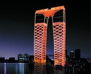 秋裤大厦，像不像？