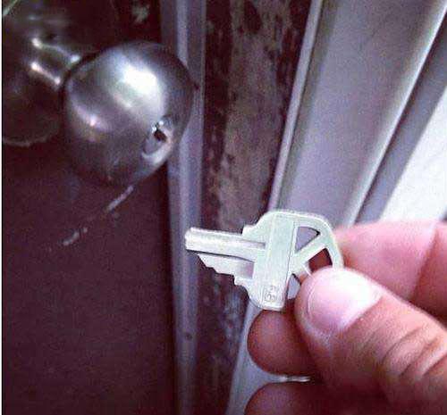 比没带钥匙还要倒霉的