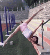 这样的柔韧度，谁敢来PK？