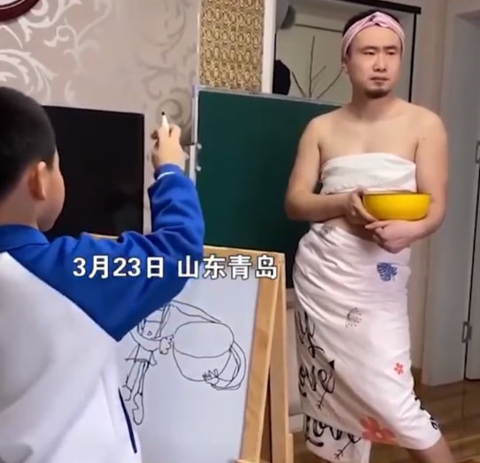 轻松一刻:本以为大妈就够野了,没想到大爷更疯狂 轻松一刻:本以为大妈就够野了,没想到大爷更疯狂