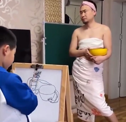 轻松一刻:本以为大妈就够野了,没想到大爷更疯狂 轻松一刻:本以为大妈就够野了,没想到大爷更疯狂