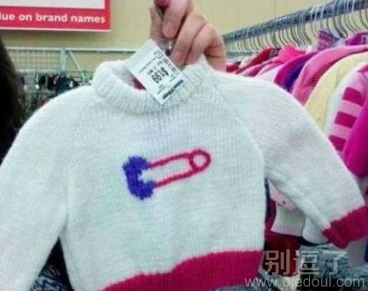 有内涵的毛衣。。