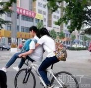 这样骑车子要慢一点 这样骑车子要慢一点
