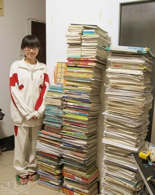 这才是真正的学霸 这才是真正的学霸