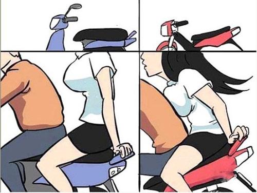 早知道就买这样的摩托了 早知道就买这样的摩托了