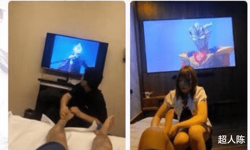 “这就是洗脚城里男技师和女技师的区别...哈哈哈哈亮点在评论区!” “这就是洗脚城里男技师和女技师的区别...哈哈哈哈亮点在评论区!”