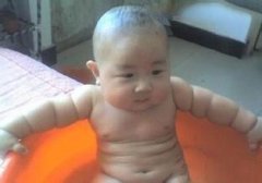 宝贝呀，你这一身的肌肉狠霸气呀！