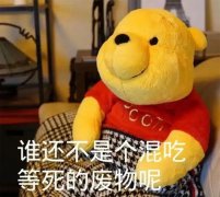 你说，谁还不是个混吃等死的废物呢