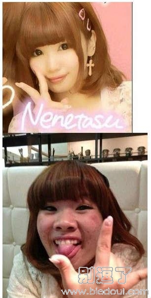 相片与真人的区别 相片与真人的区别