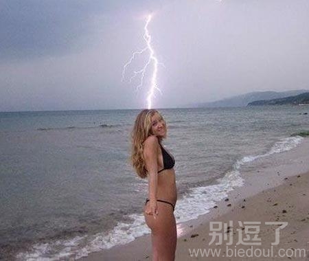 好一个五雷轰顶啊！
