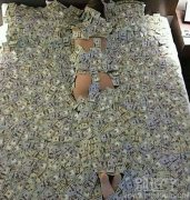 一个有钱的女人。 一个有钱的女人。