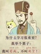 论学习为什么重要! 论学习为什么重要!