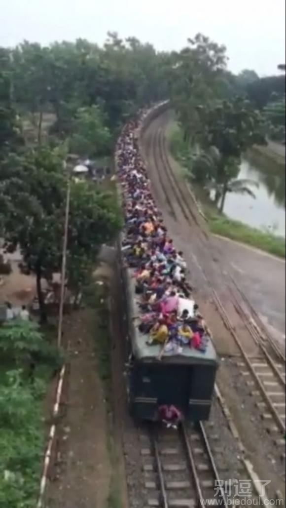 过年回家不容易啊