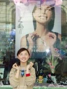 这样的妹子真可爱