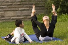 这身体好柔软呀！