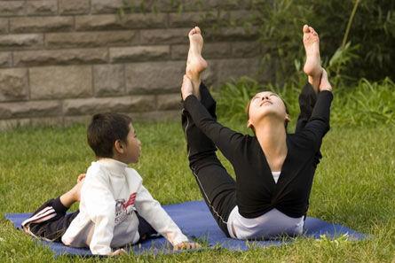 这身体好柔软呀！