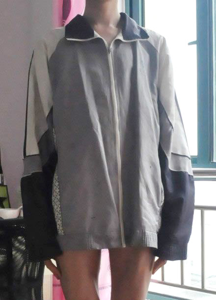 新学期,新形象,新校服的新穿法。