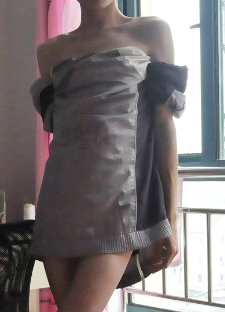 新学期,新形象,新校服的新穿法。