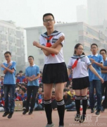 学校运动会上的奇葩