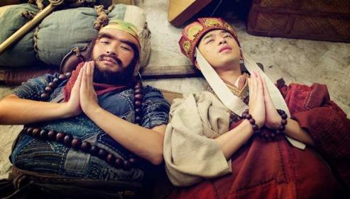 靠段子拼出来的西游记! 靠段子拼出来的西游记!