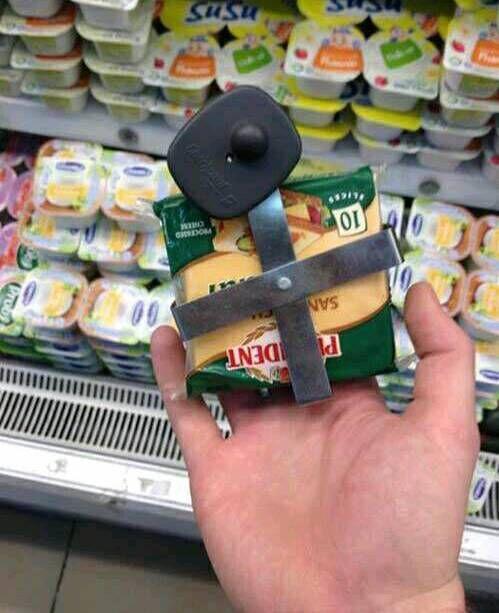 爆笑内涵图片 超市被偷怕了