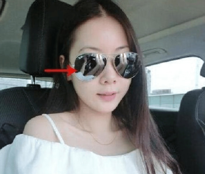 妹子,下次自拍记得别让男朋友戴墨镜,你的秘密都被曝光了 妹子,下次自拍记得别让男朋友戴墨镜,你的秘密都被曝光了