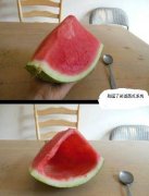 传说是室友给我留的西瓜