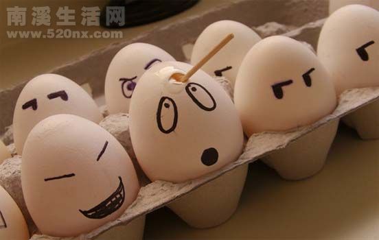 鸡蛋图片--娱乐搞笑版