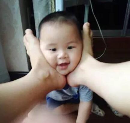 亲爸都是这样带孩子的啊