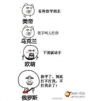 现在复杂的国际形势