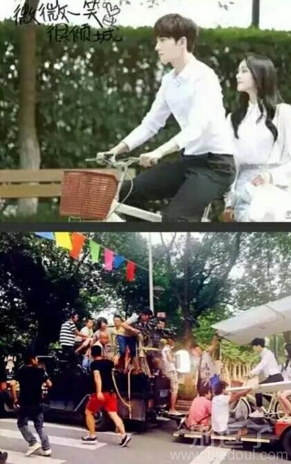 唯美图片就是这么来的