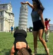 妹子们还挺会玩啊