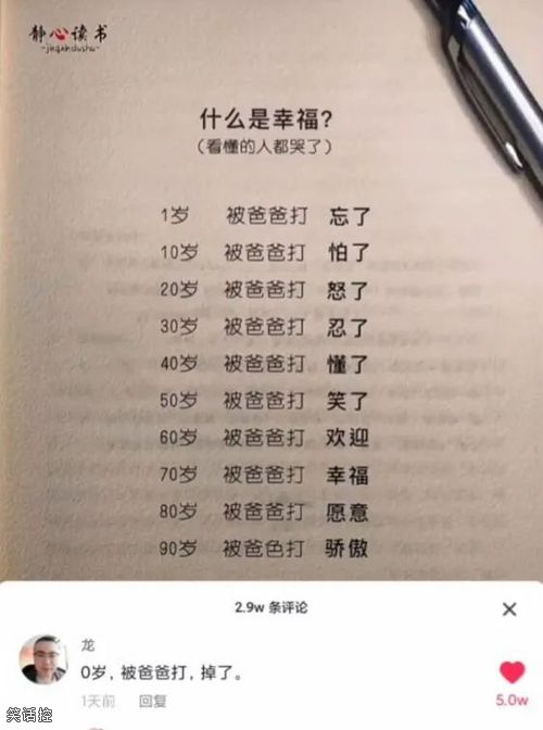 被爸爸打的幸福 被爸爸打的幸福