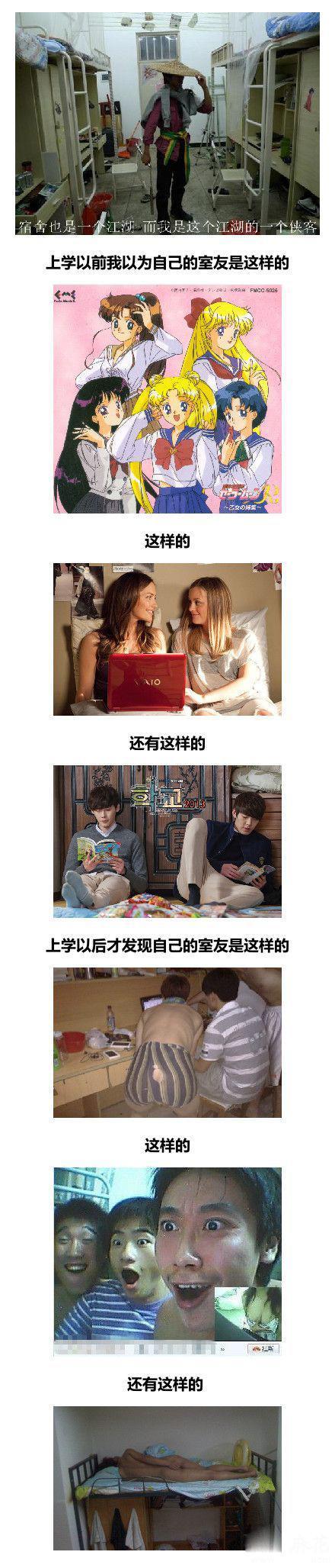 我的奇葩室友