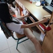 妹纸这一字马感觉好屌