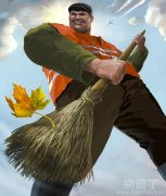 对待敌人就要像秋风扫落叶般毫不留情