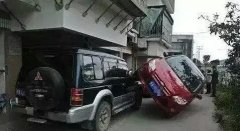 倒霉的碰瓷老太太