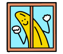 香蕉小表情 | 可可爱爱，蕉个朋友吧