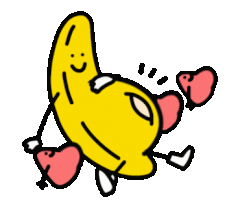 香蕉小表情 | 可可爱爱，蕉个朋友吧