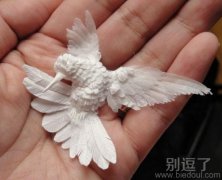 和平鸽，这是用什么做的