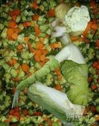 食堂大白菜也销魂 食堂大白菜也销魂