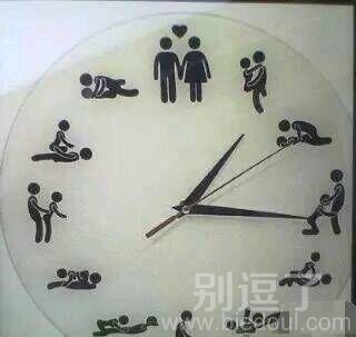 很内涵的时钟啊。 很内涵的时钟啊。
