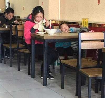 逗比老妈 一点都不负责任