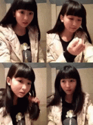 一人分演四角，厉害了我的妹纸