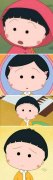 其实小丸子的鼻孔要比嘴大。