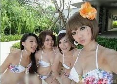 几个漂亮的妹子。。 几个漂亮的妹子。。